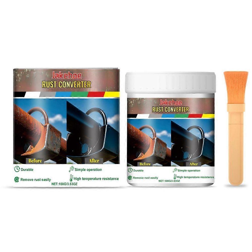 Anti-Rust Conversion Paint - Easy, Fast Drying Metal Rust Remover & Protective Coating