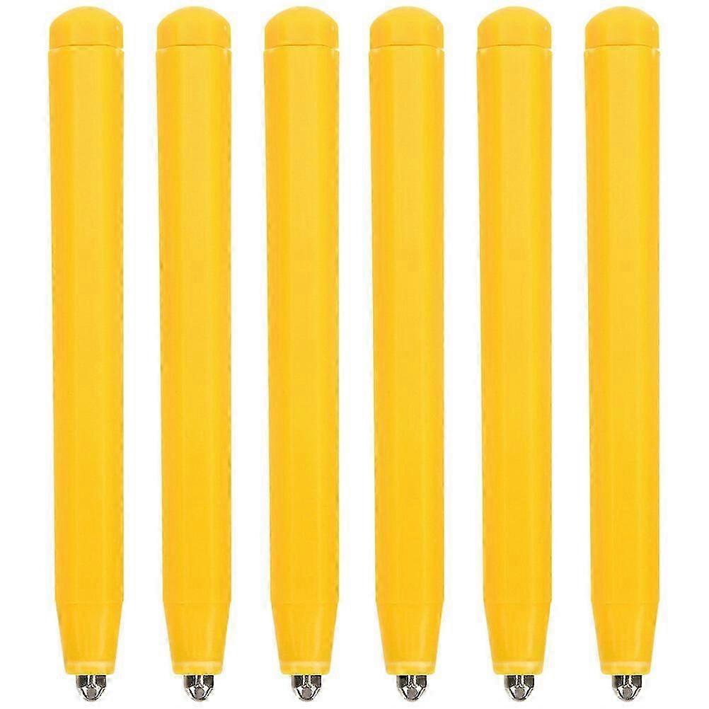 6pcs製図板磁気ペン磁石交換用ペン筆記板ペン