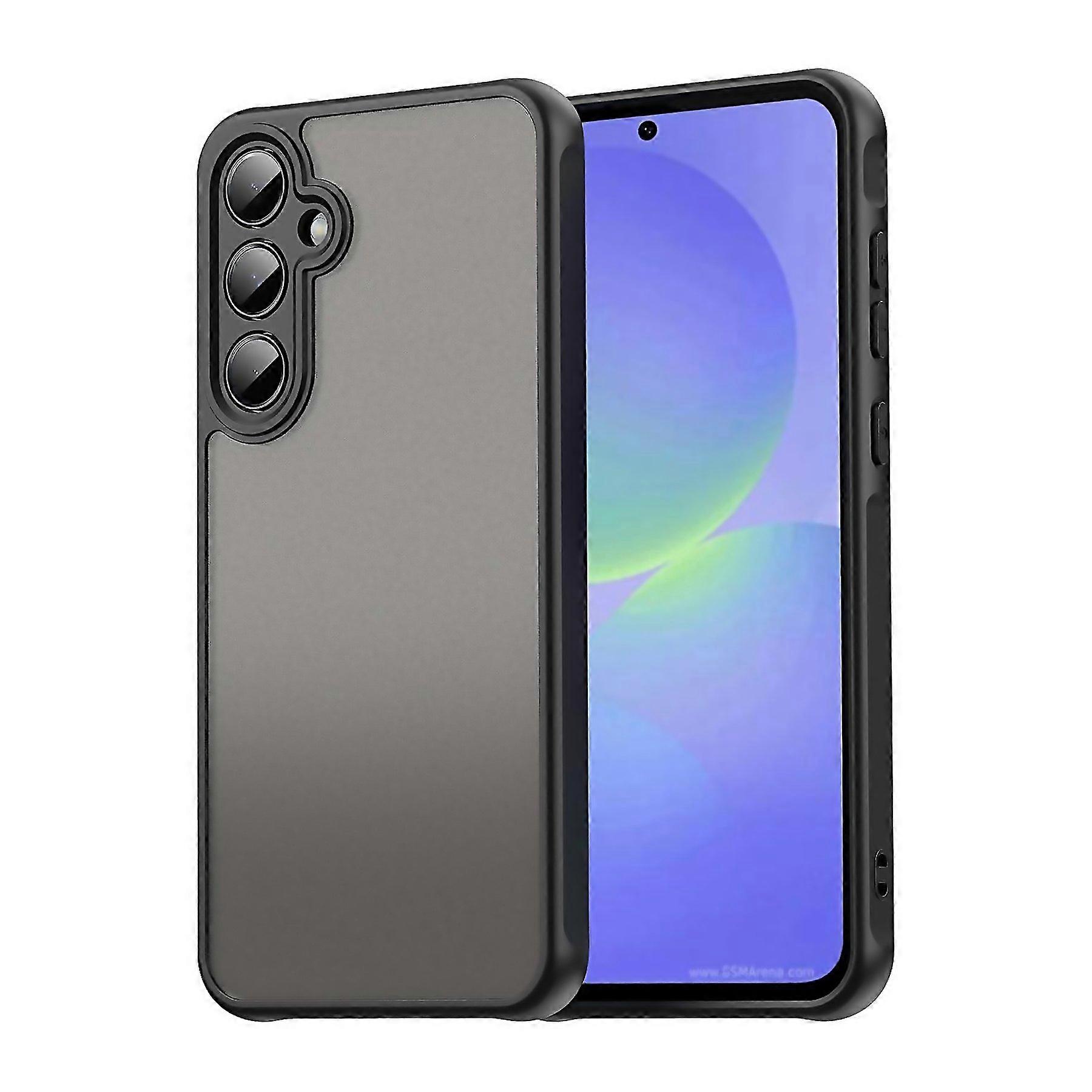 For Fan Dun Series Tpu Hybrid Pc Frosted Phone