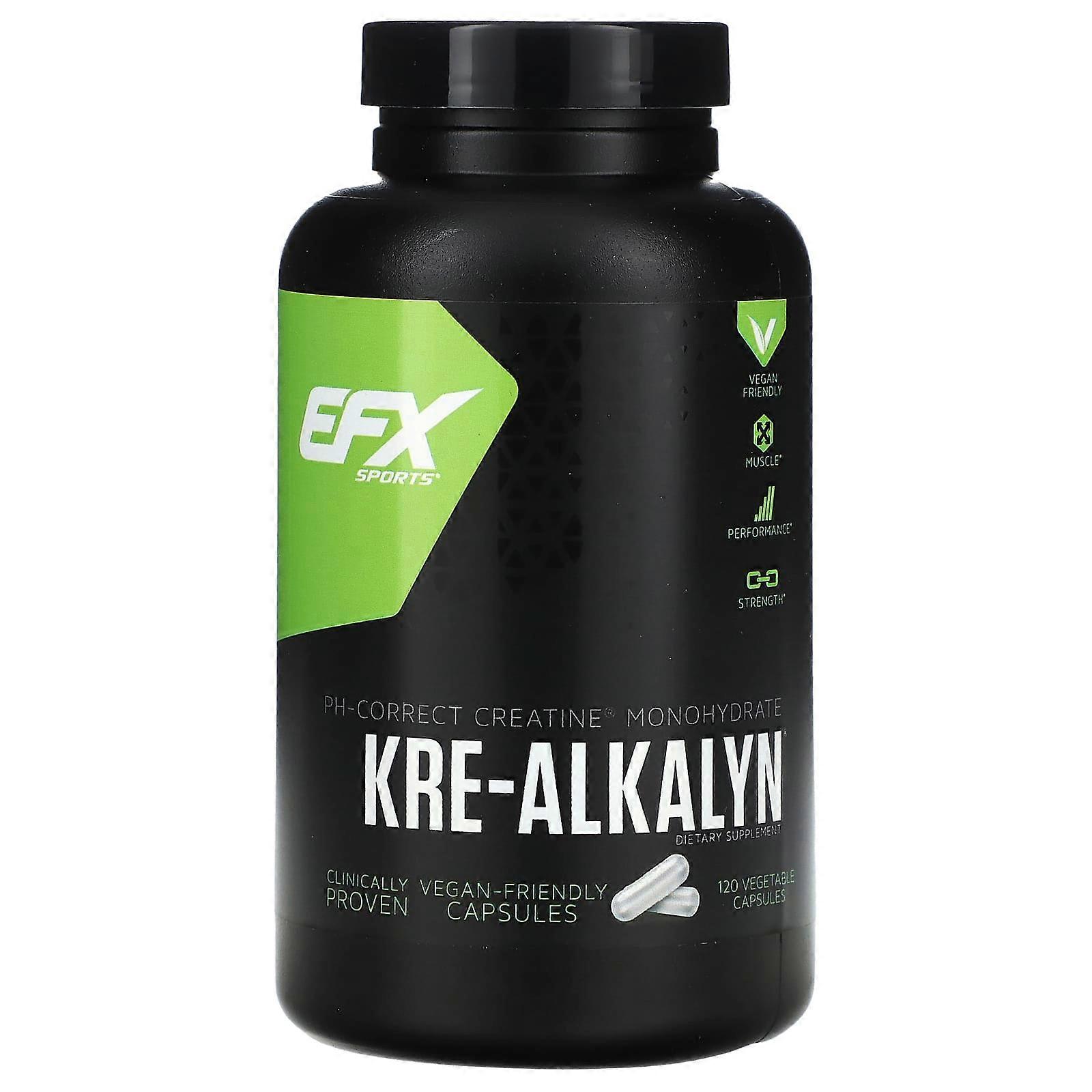 Kre-Alkalyn, 120 Vegetable Capsules