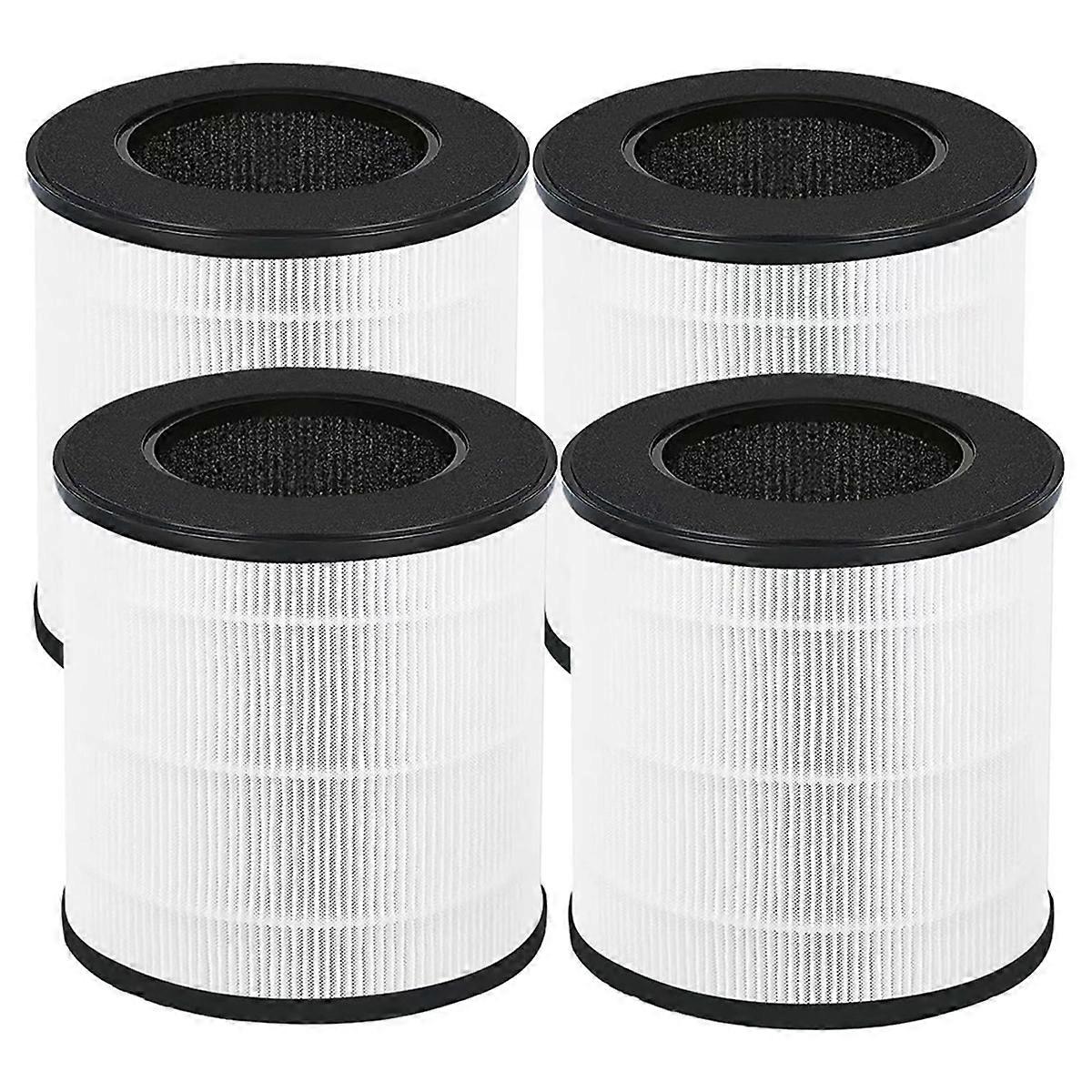 4pcs Filter Replacement for B-D02U Air Purifier and for MOO-KA B-D02L and for B-D02L Air Purifier