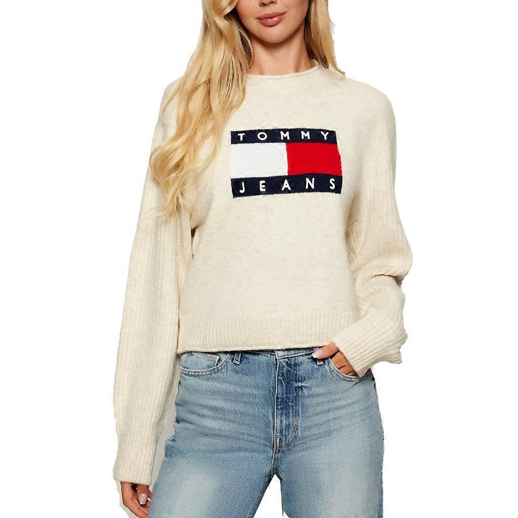 Tommy Jeans Tjw Melange Flag Sweater Pulls