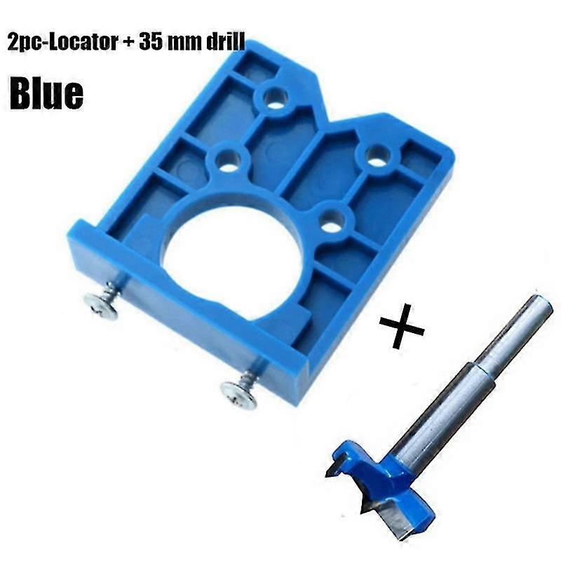 35mm Concealed Hinge Drilling Jig Guide Hinge Hole Drilling Guide Carpenter 25-26