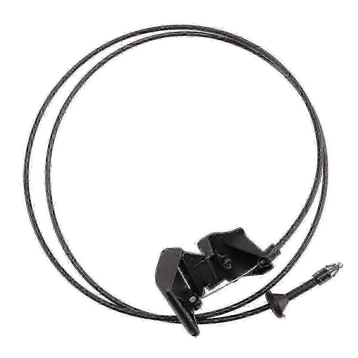 55394495AB Car Hood Latch Release Cable with Handle For Jeep Commander 06-10 Grand Cherokee 05-10 25-26s