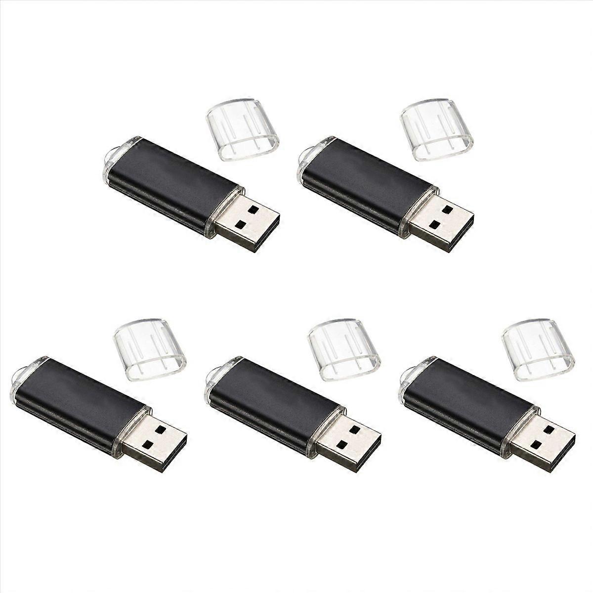 USB Memory Stick Flash Pen Drive U Disk for PC TV Black 1GB