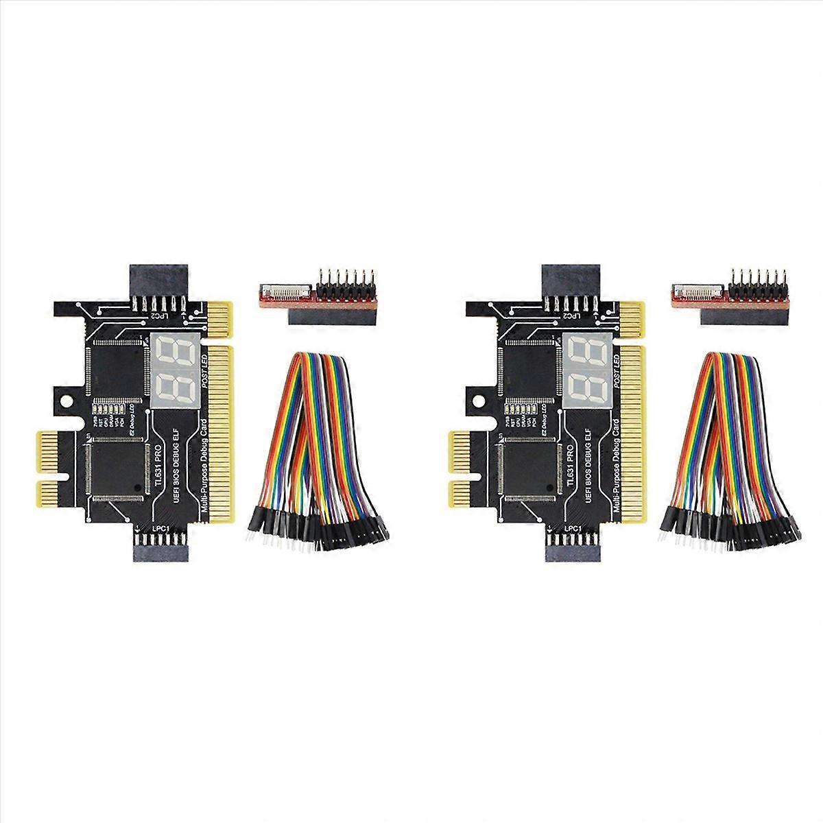 Analyzer LPC Debug Card PCI PCI-E Post Test Kit