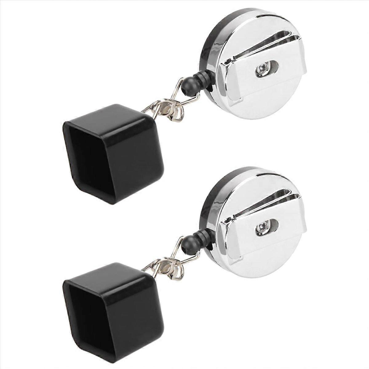 Billiards Pool Cue Chalk Holder Retractable Portable Chalk Holder