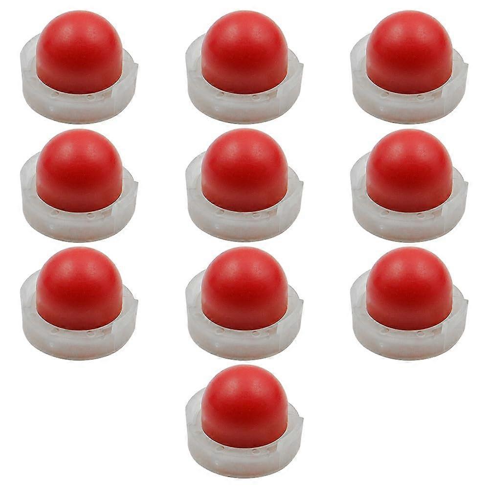 Primer Bulbs 10Pack With Rings Carburetor Primer Bulb Assembly For Lawn Mower Engine Replacement