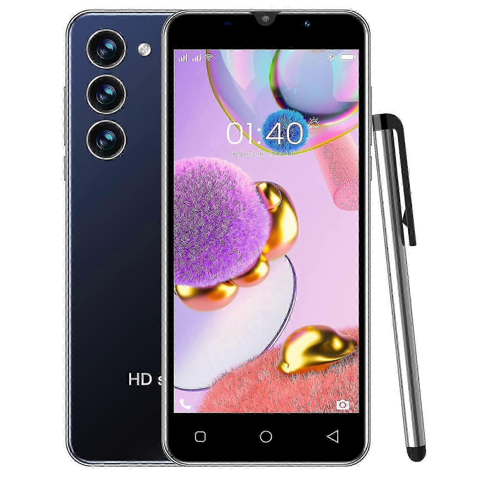 טלפון סלולרי S23 סמארטפון 5 אינץ' 512 מגה-בייט+ זיכרון 4 גרם 1500 מיליאמפר/שעה טלפון ספורט חיצוני ארוך במיוחד, מעולה 25-26