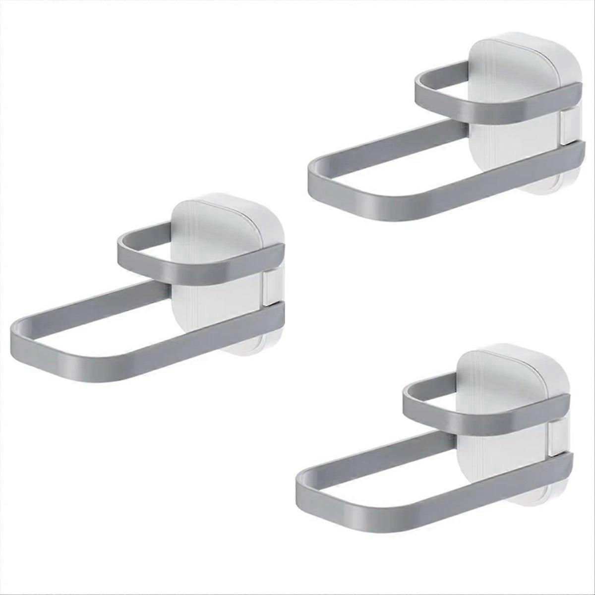 Multifunctional Clothes Hanger Storage Rack Punch-Free Wall-Mounted A