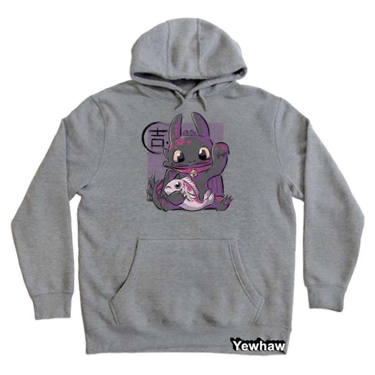 Maneki Toothless Hoodie
