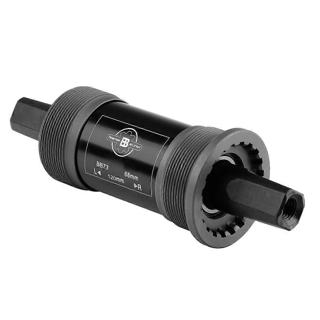 Accessory Bottom Bracket Square Tapered 4.72x2.68 Compatible With Standard Cranks