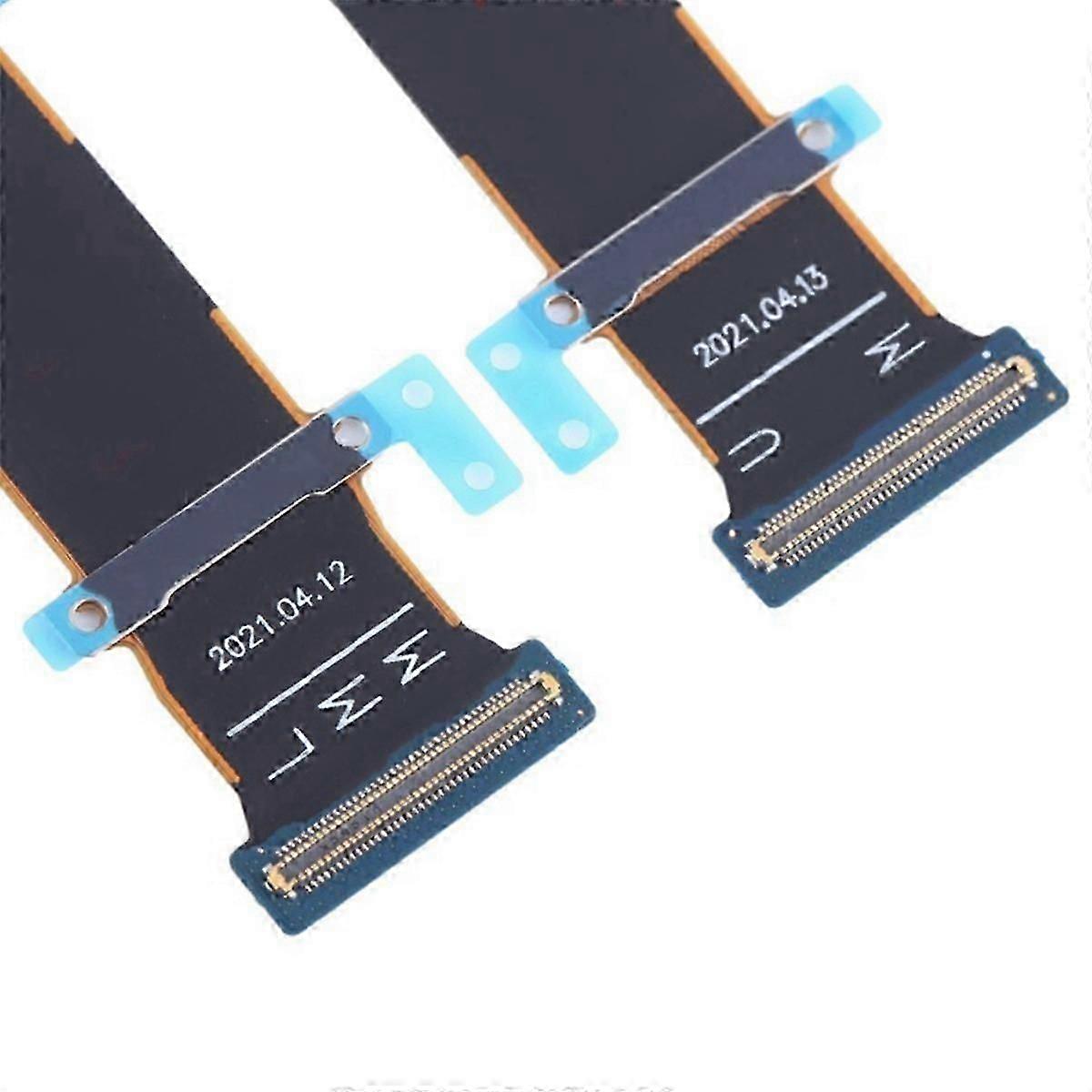 1 Pair Rotating Axis Flex Cable for Galaxy Z Fold3 5G SM-F926B Mobile Display Flex Cable Repair Replacement Parts