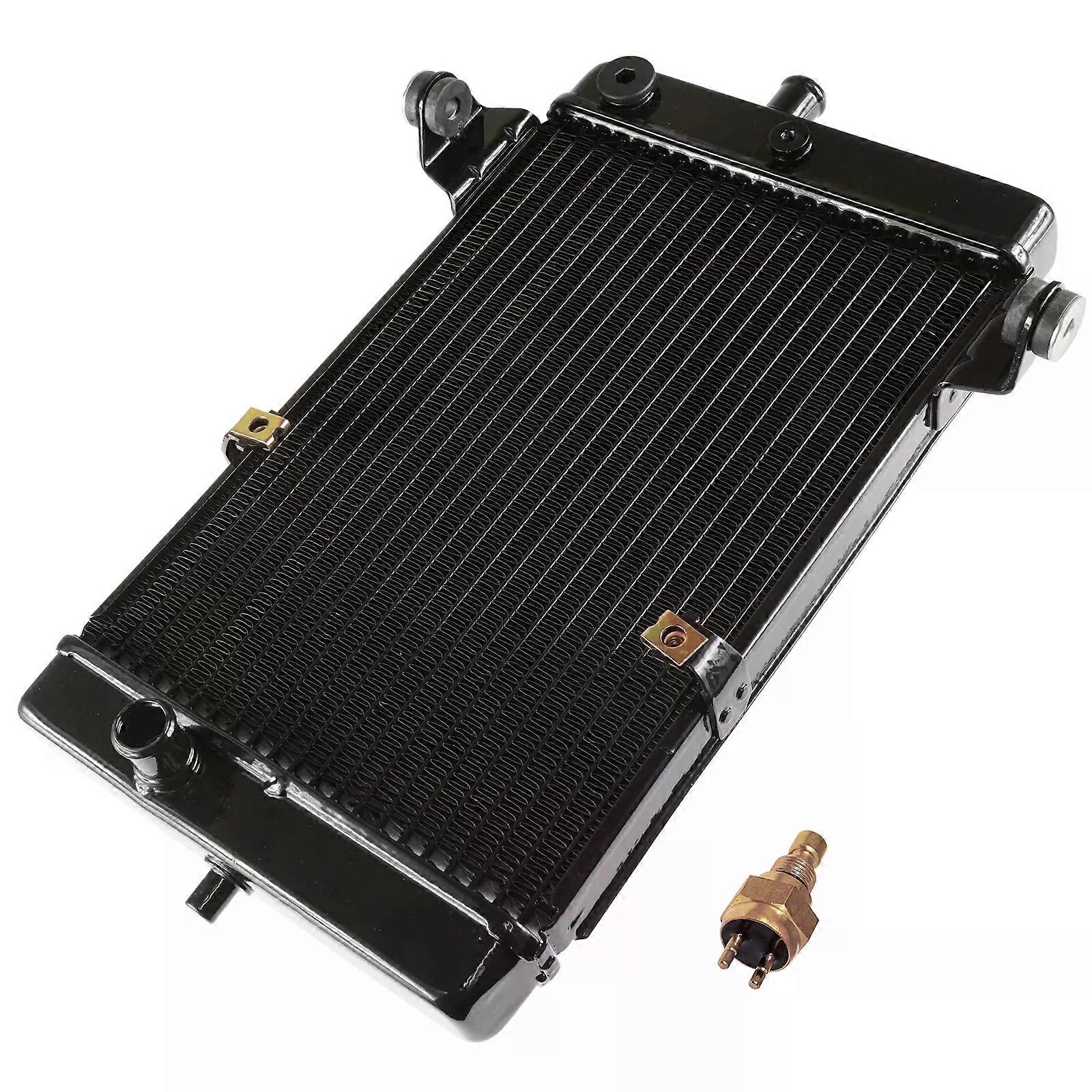 Radiator With Sensor for Kawasaki KFX700 KSV700 2004 2005 2006 2007 2008 2009 NO.65191