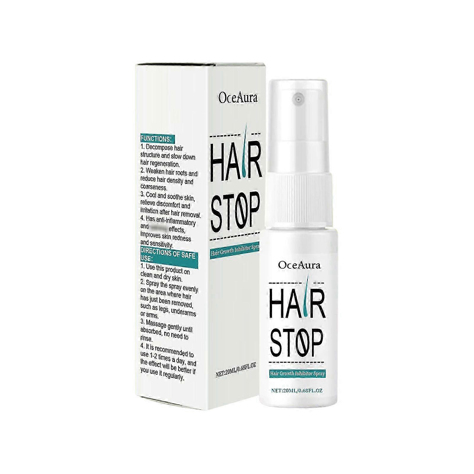 Ontharingsspray lichaamshuid lichaamshaar zachte ontharing verfrissend