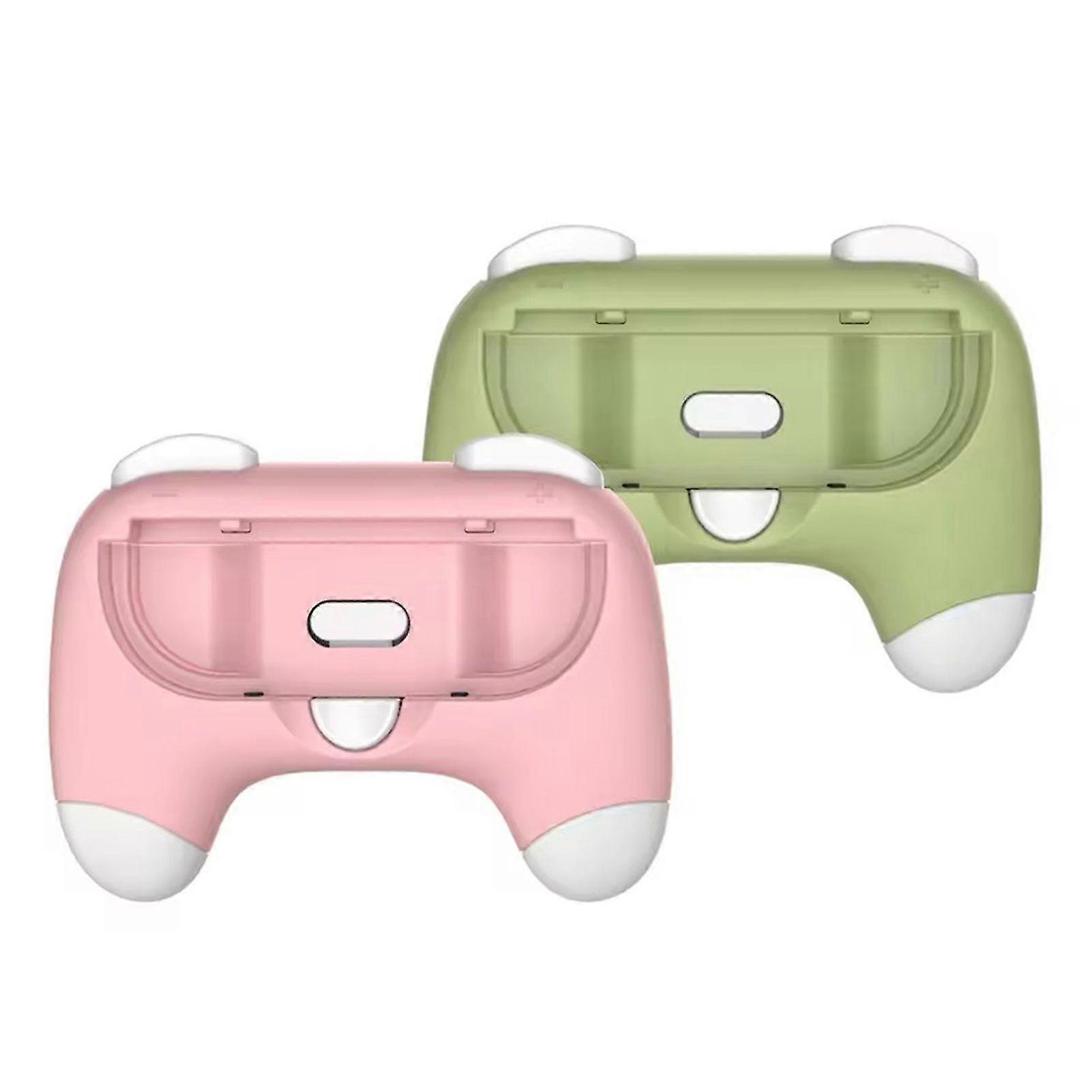 2Pcs Hand Grips For Nintendo-Switch 2 Joy-Con Ergonomic Handheld Controller Gamepad Holder Bracket for NS Switch 2 Accessories