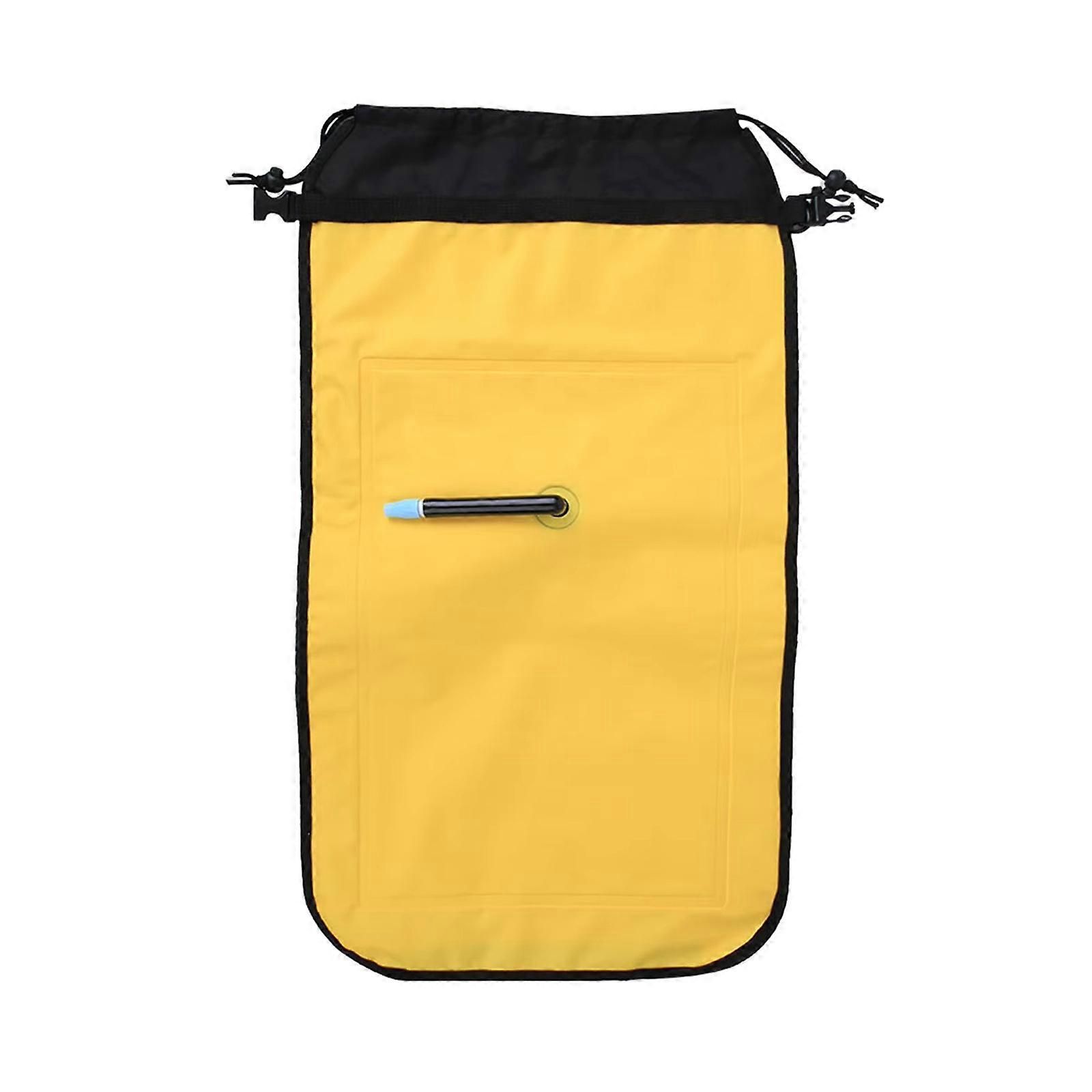 Kayak Paddles Float Safety Bag with Quick Releases Buckle For Canoes Inflatable Boats Paddle Float Kayak Safety Device Multicolor