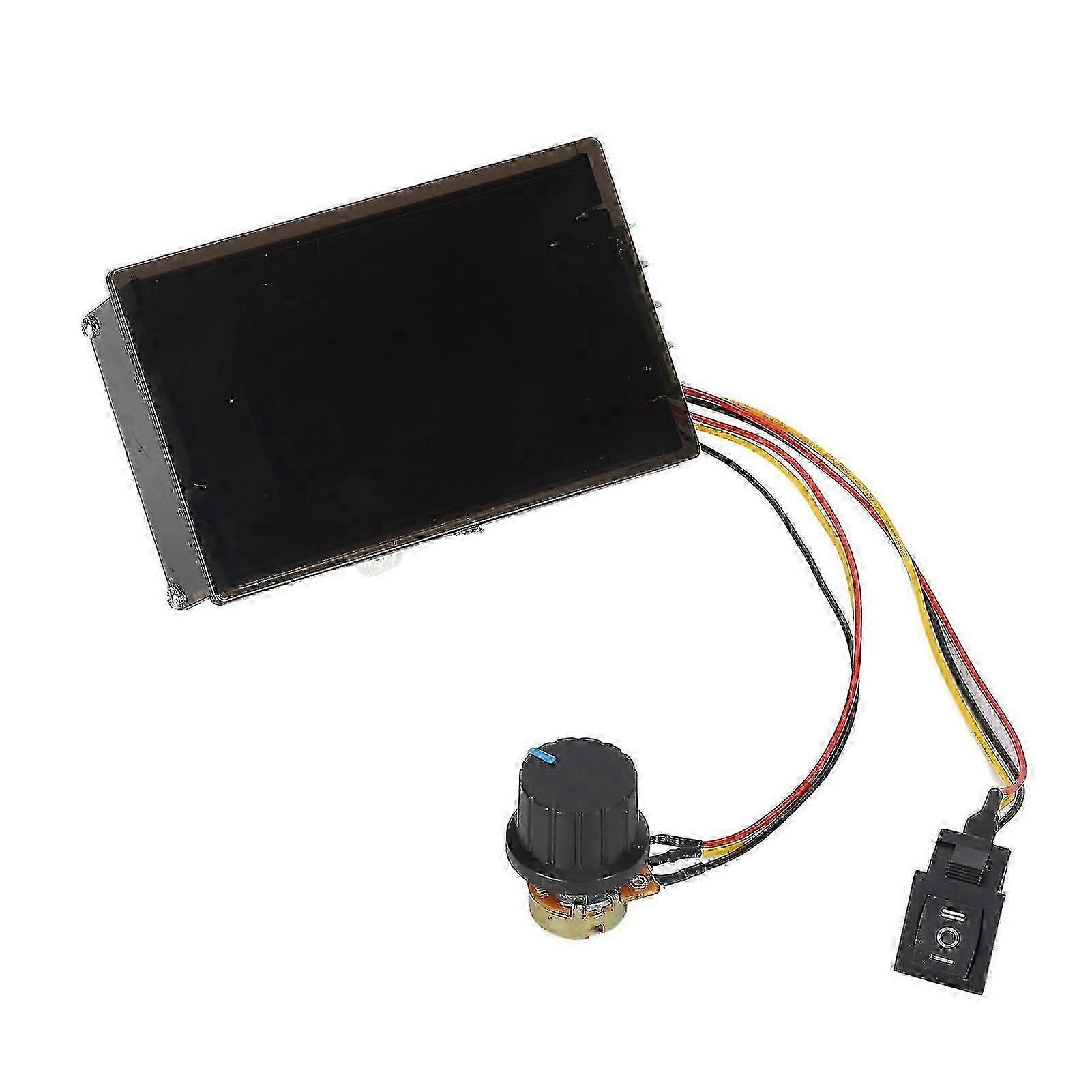 PWM Motor Speed Controller Stepless Regulator Variable CW CCW Button Switch DC660V 20A ES3