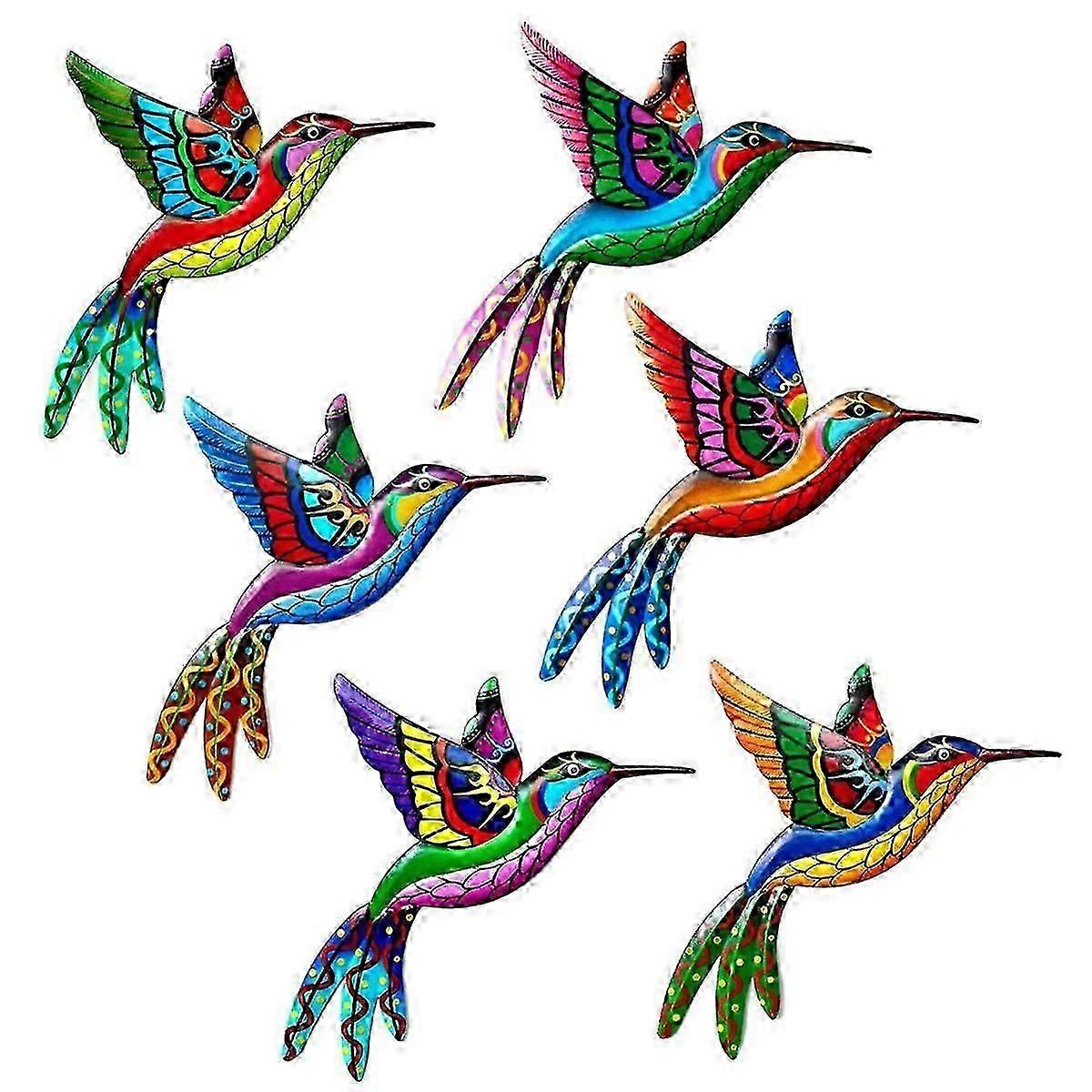 Stylish Metal bird Wall Art Decor