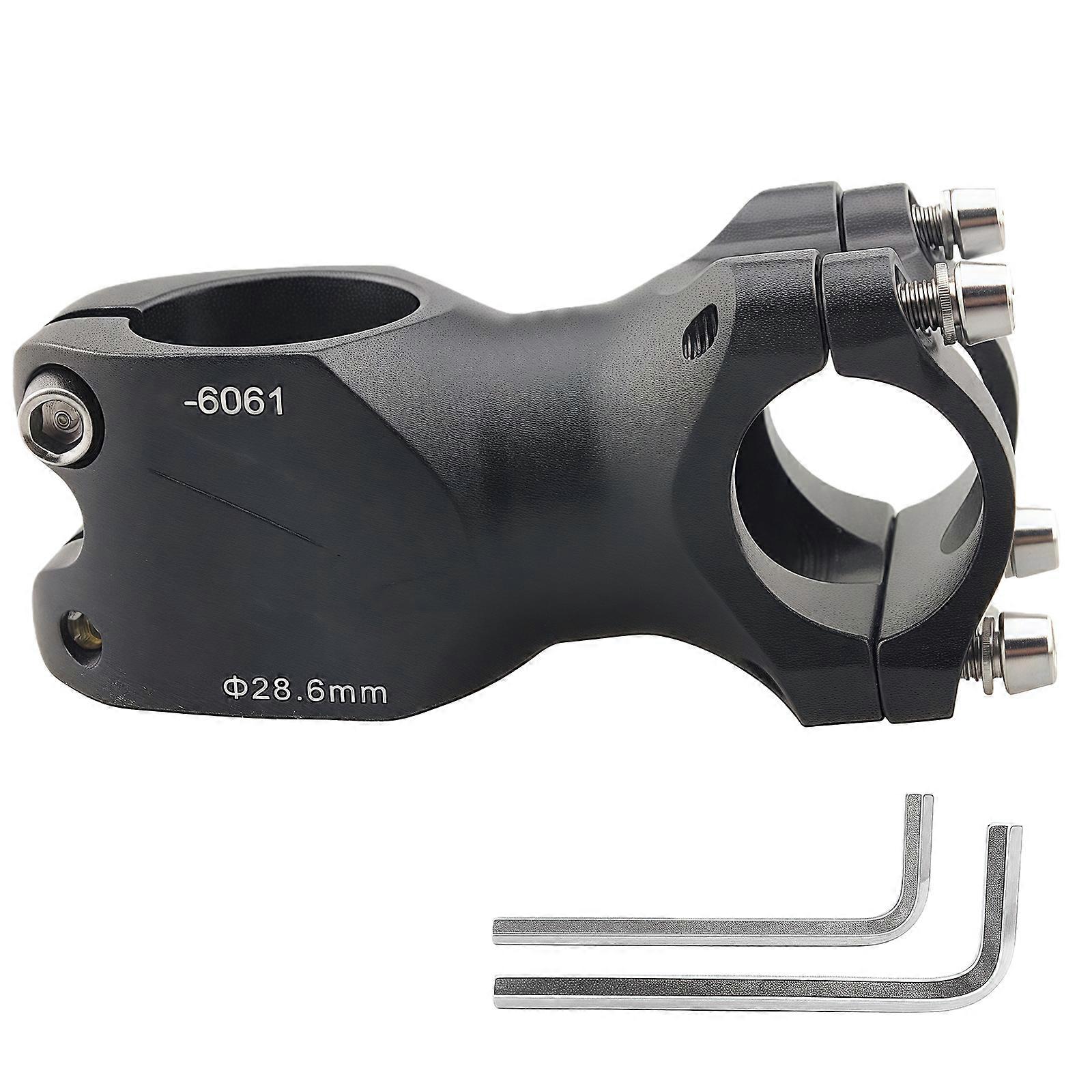 High Strength Alloys Bike Stem Quickly Installation Compatibility with Multiple Cycling Styles and Terrains Multicolor