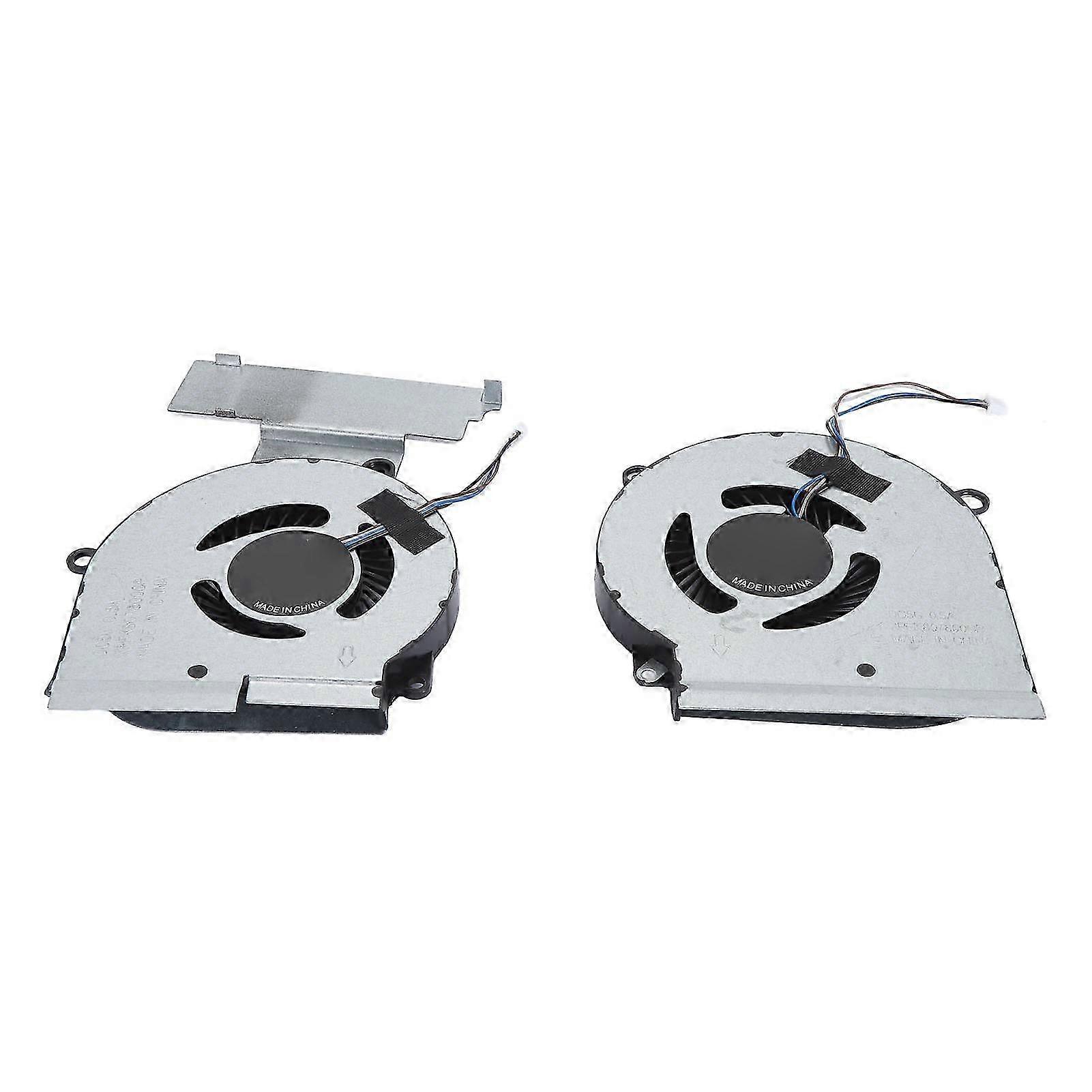 HP OMEN 15 DC Series CPU GPU Cooling System Fan Replacement for DC0013TX DC0004TX