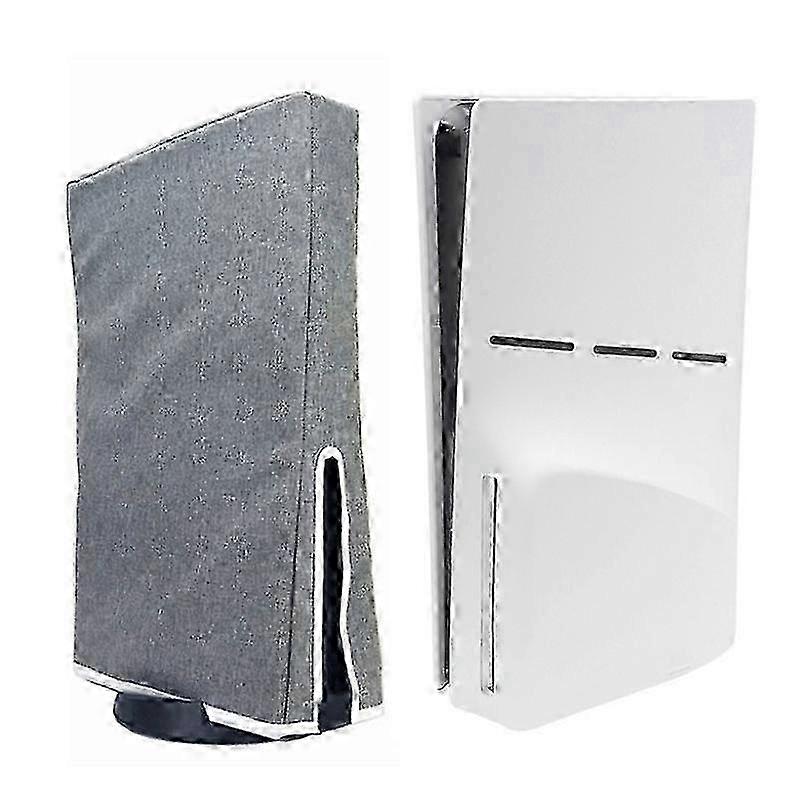 Protective Case Dust Cover for PS5 Slim Disc & Digital Host  Version