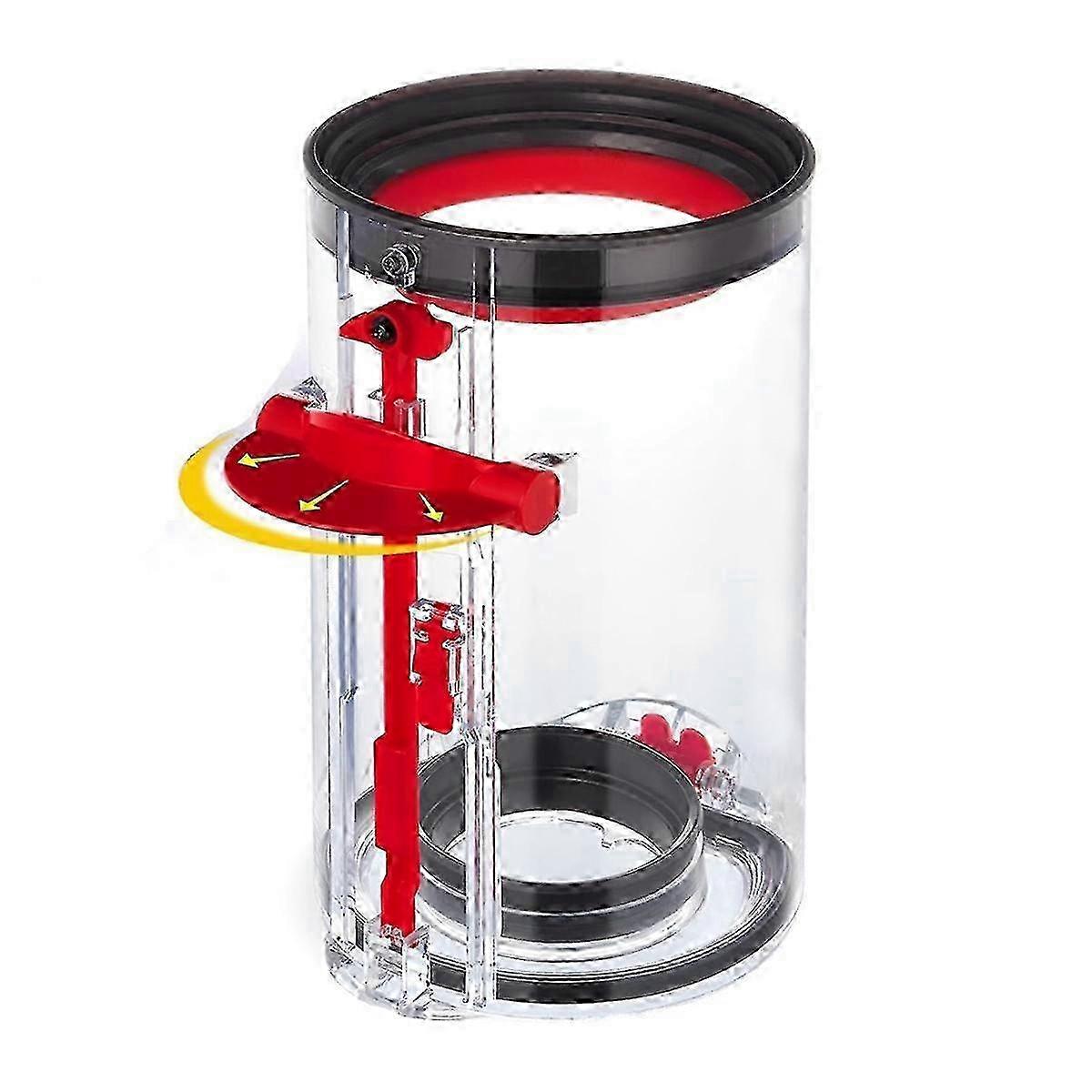 Upgraded  Bin Replacement for V10 SV12 Vacuum Cleaner Dust Canister - Large Capacity Part NCOMPATIBLE VERSION