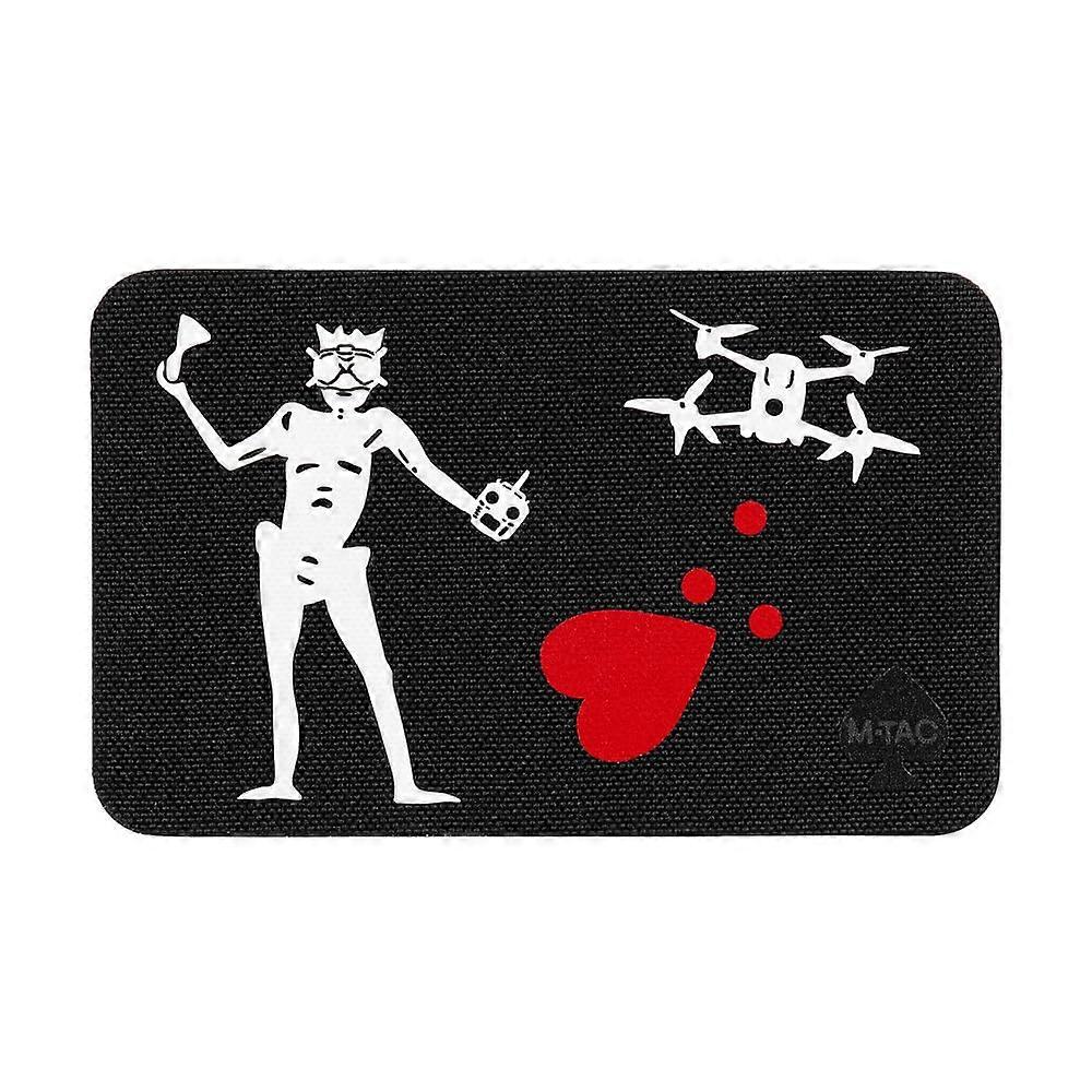 Patch Flag Drone Model Color Black Compact Size