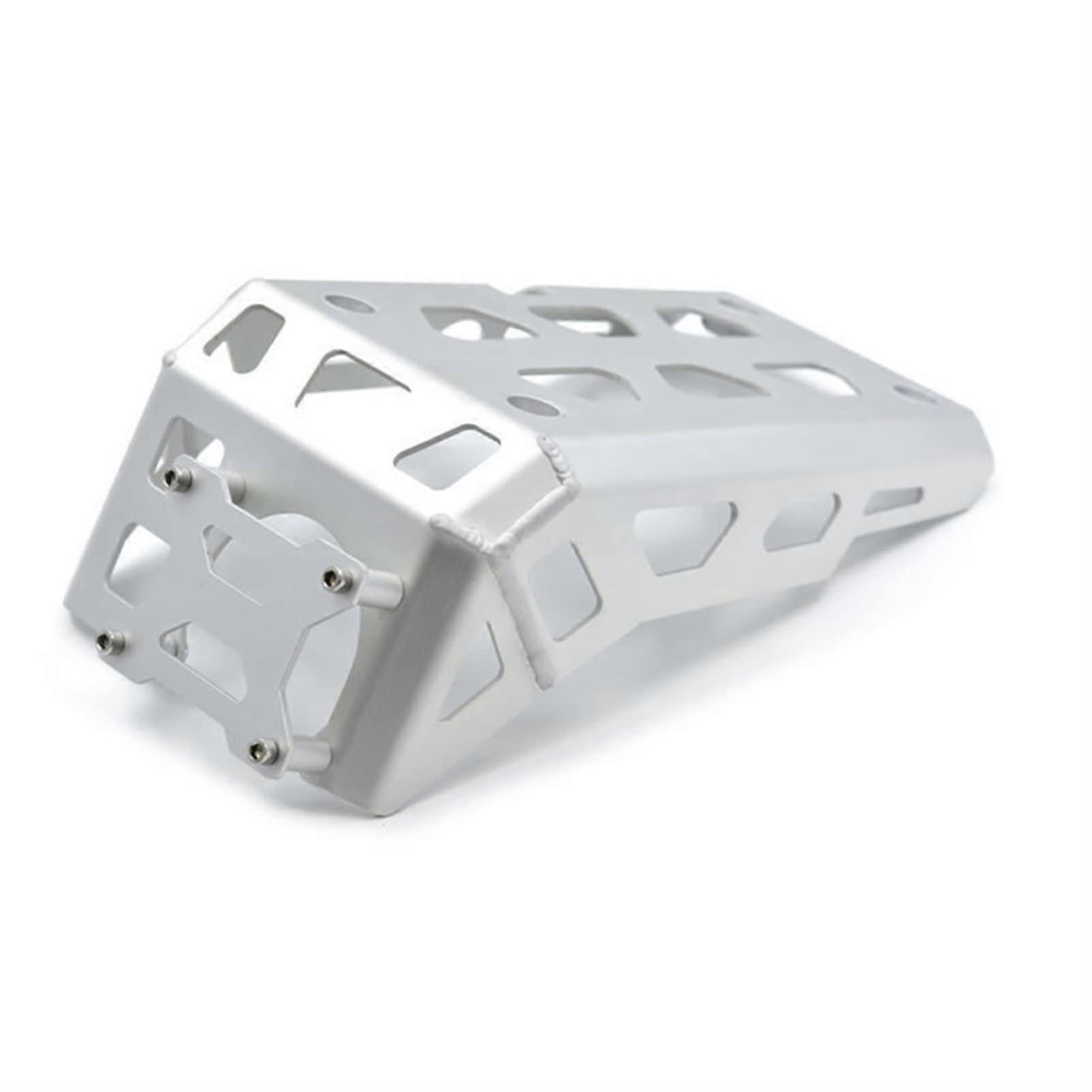 Engine Chassis Guard Expedition Skid Panel Plate Belly Pan Protector Fits 20162020 Silver