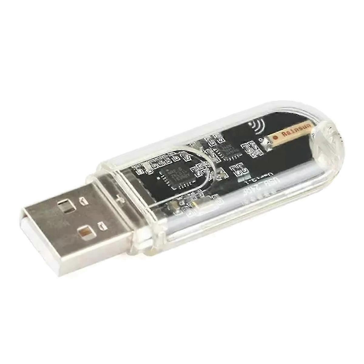 unique Wireless WiFi Dongle USB to NRF24L01 Serial Port Module 2.4G WiFi Wireless Communication Module Transmitter