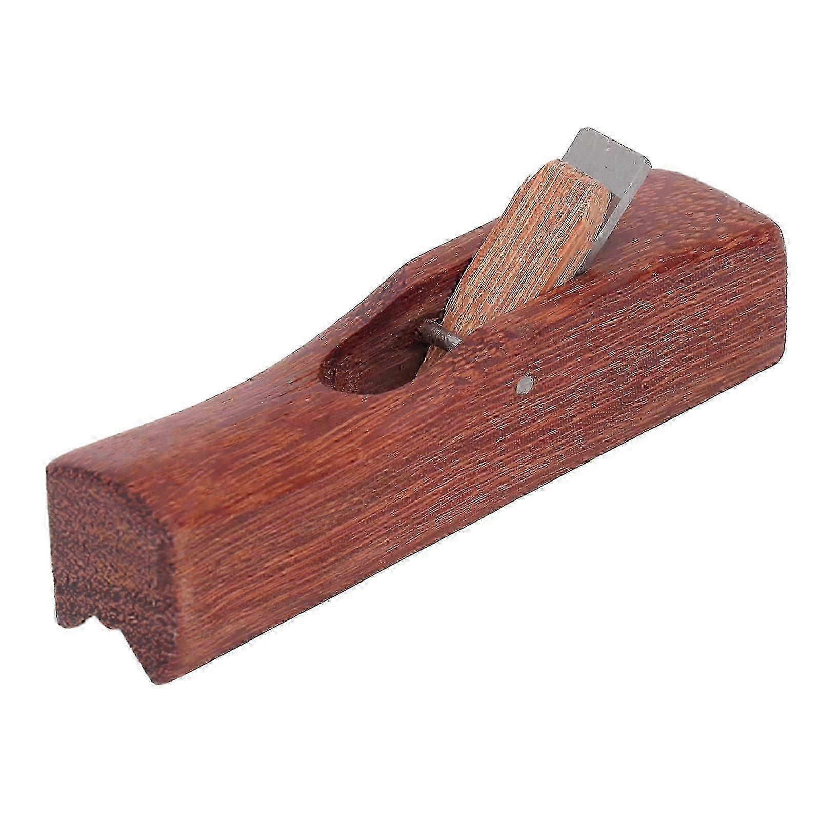 Mini Wooden Hand Planer - Essential Tool for Precise Woodworking Projects, Block Plane for Woodcrafting and Smoothing Surfaces