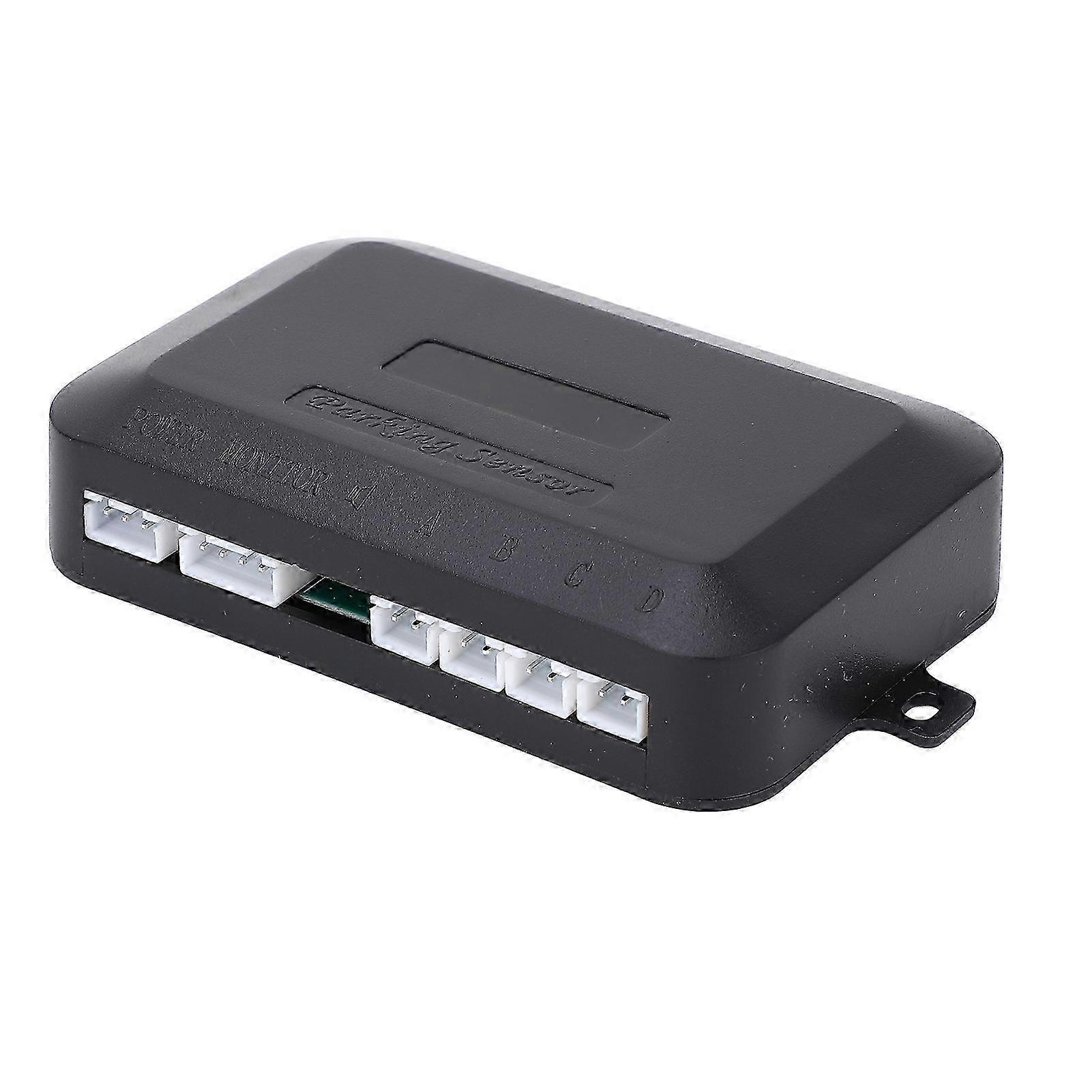 Car Parking Sensor Reversing Radar Kit Warning Sound Indicator Probe System 12V