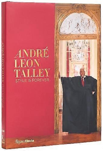 Andre Leon Talley by Rafael Gomes Hardback Book