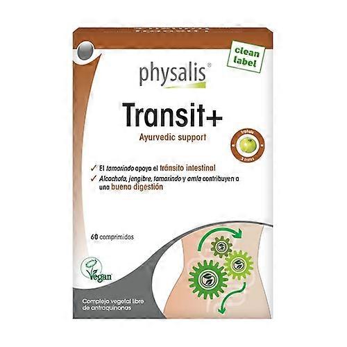 Transit+ intestinal transit 60 tablets