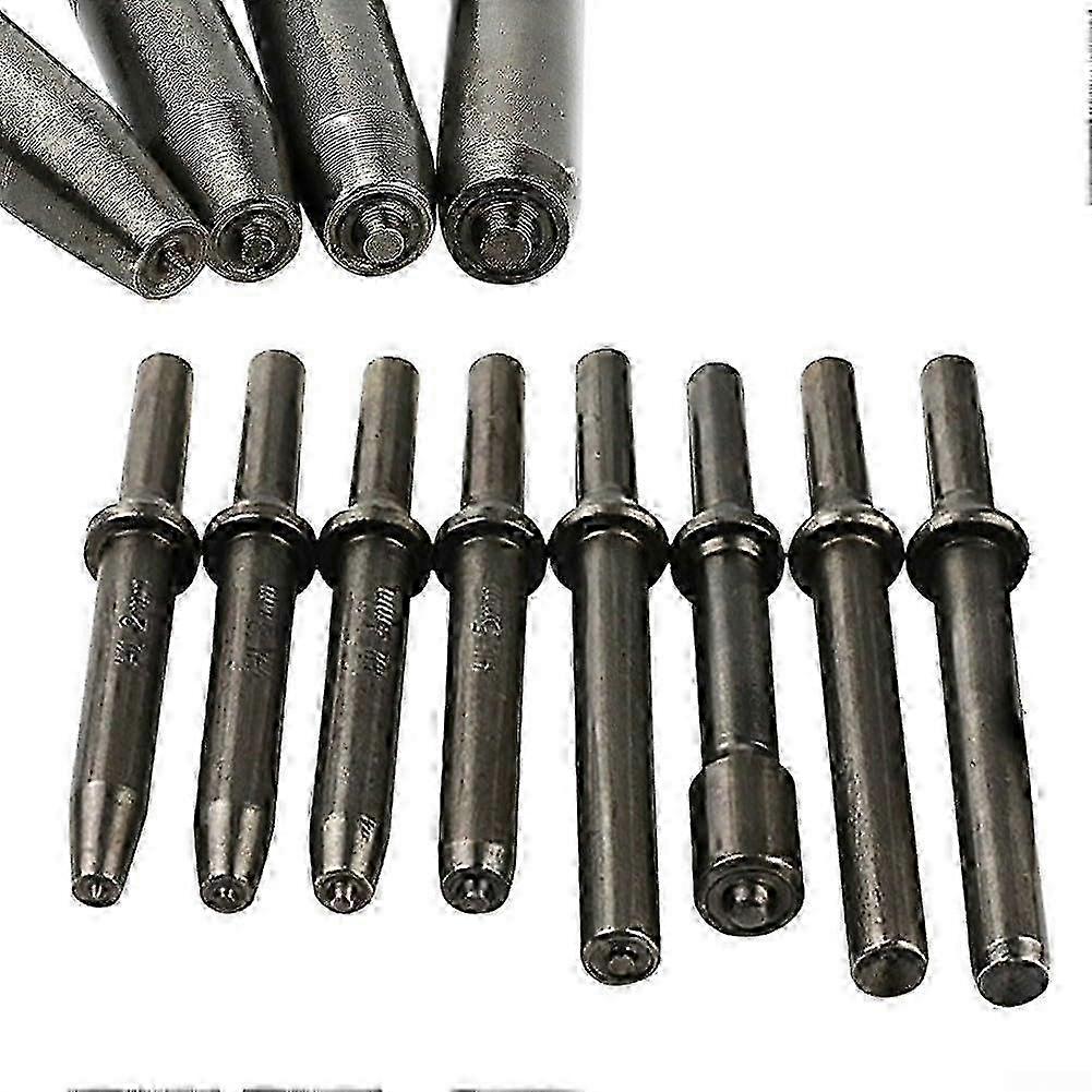 Pneumatic Air Hammer Set for Riveting Tasks in Renovations 4-5 mm Semi-Hollow Head Rivets