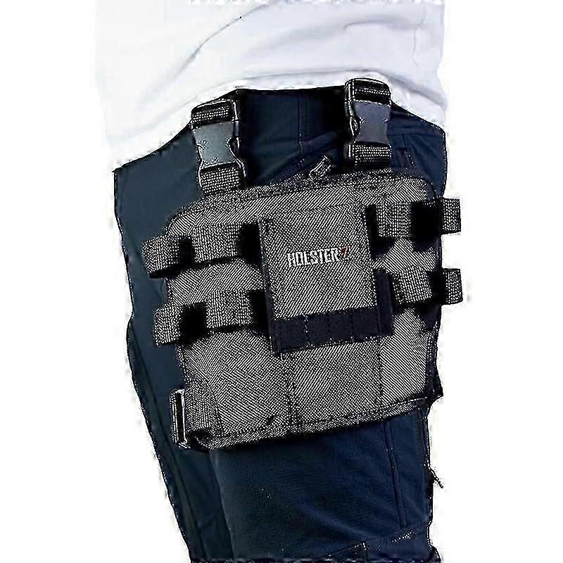 Portable Repair Tool Bag for Leg-Mounted Use: Electrician Tool Pouch with Holster