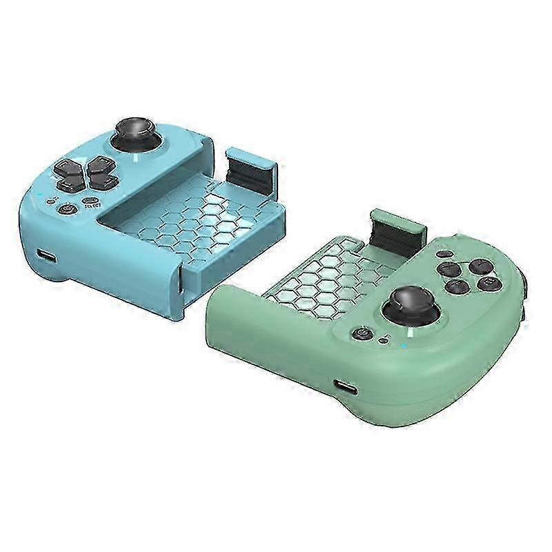 2Pcs Mocute-061 Joypad Controllers 3D Joystick No Delay Long Battery Life Bluetooth-compatible Conne