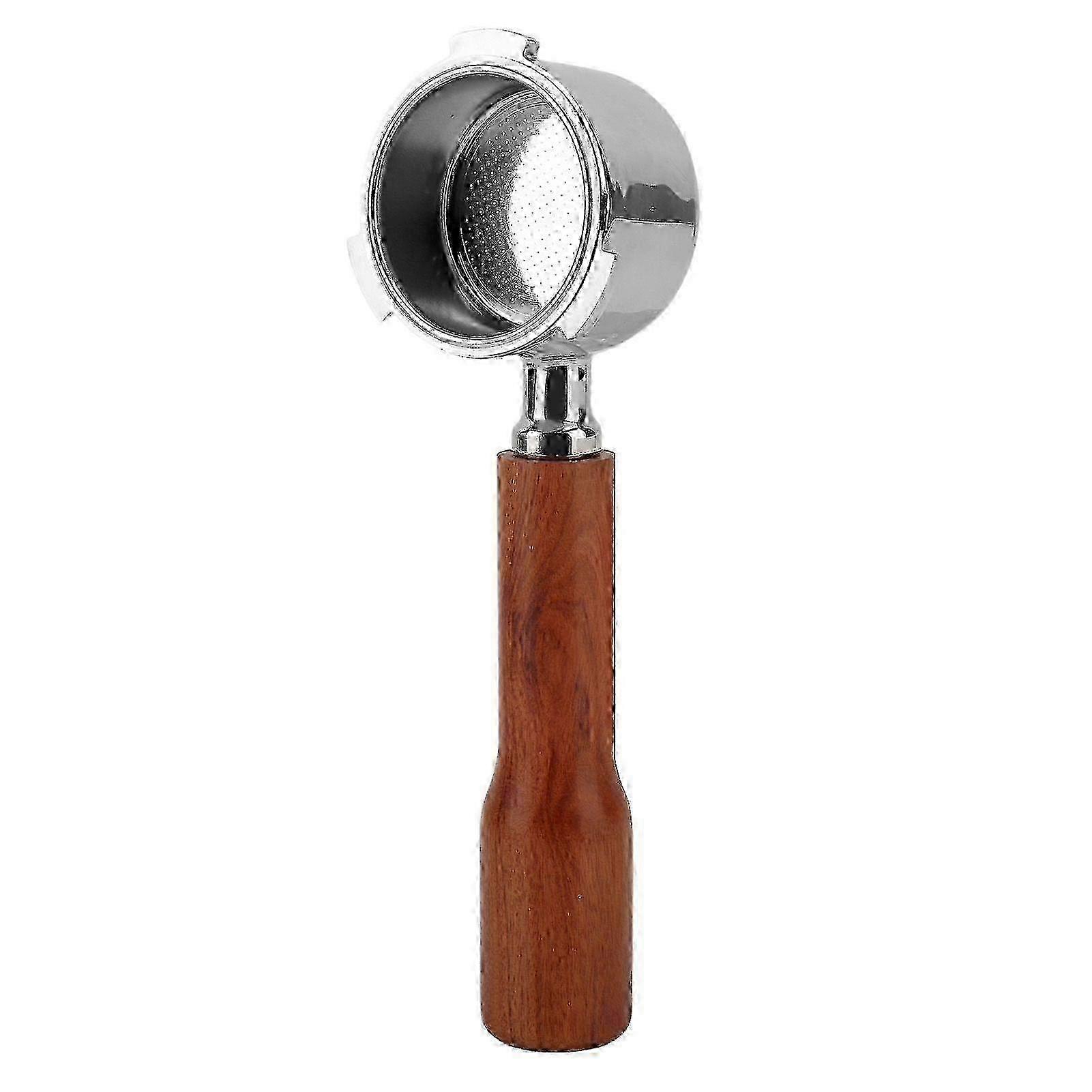 Delonghi C1 Redwood Bottomless Coffee Machine with 3-Ear Single Layer Portafilter Designed for 51mm Filters