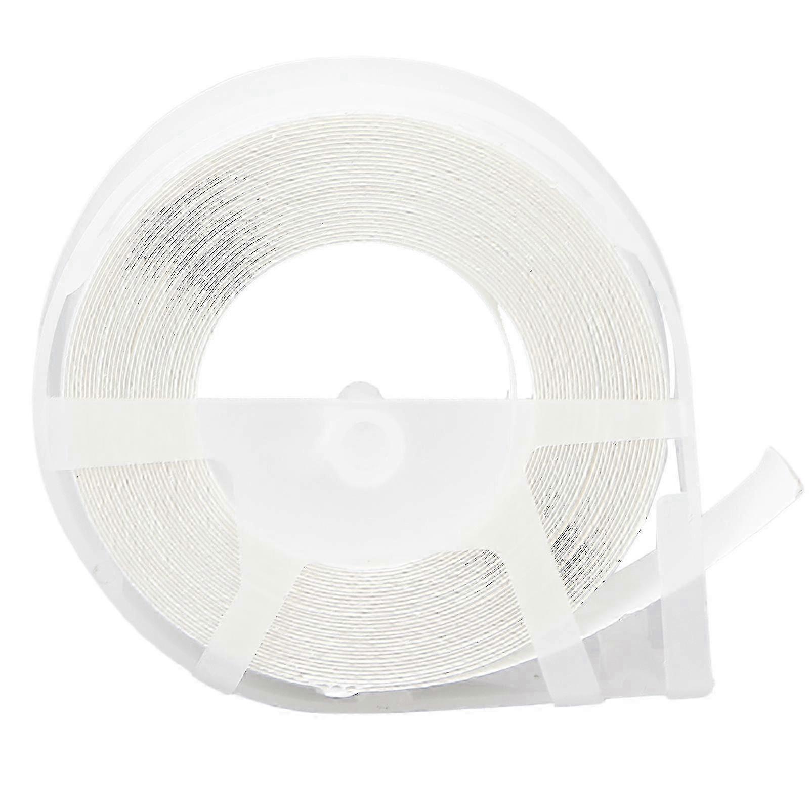 Braille Label Tape Clear Label 3D Effect Natural Bending Wear Resistance Simple Operation Label Tape