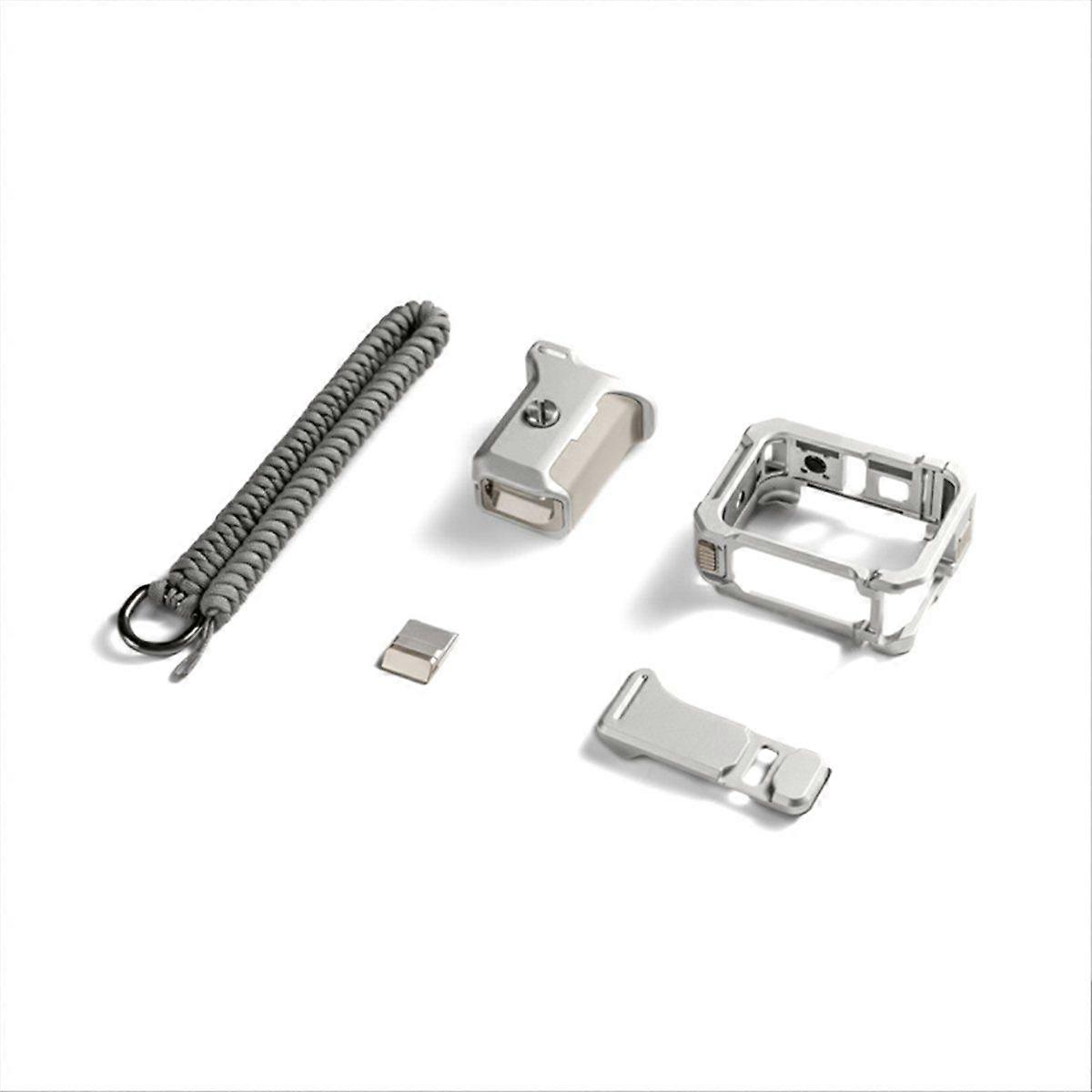 For Pro 2 / Kit Camera Frame & Expand Accessories for Enhanced Filming Experience Silver