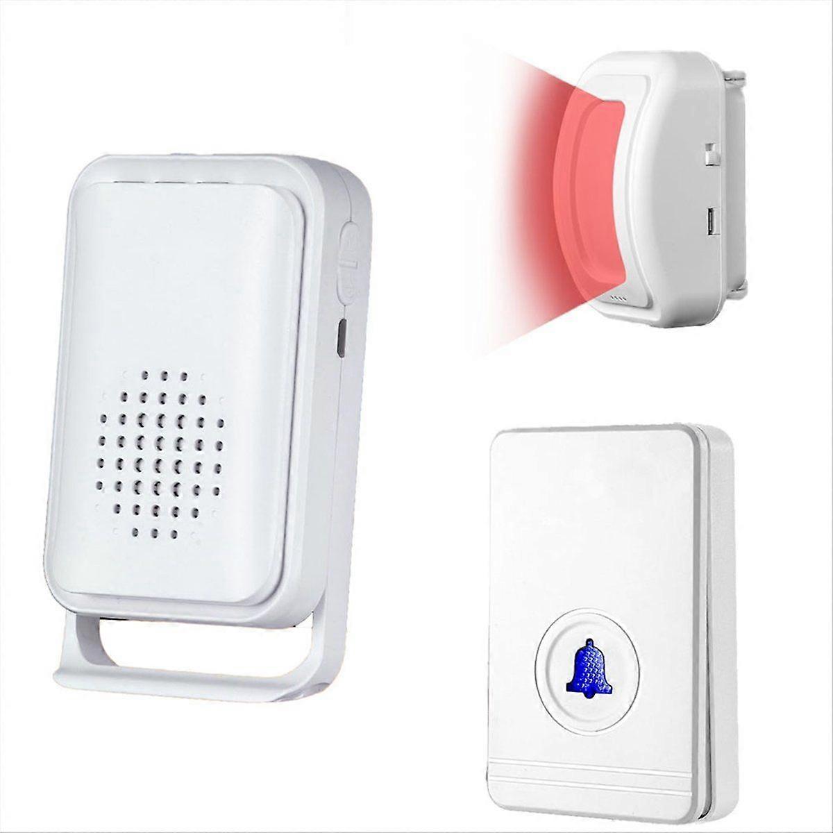 Bed Sensor Alarm for Elderly Dementia Patients -Wireless Fall Detection & Motion Sensor Alert Syste