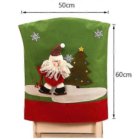 Christmas Chair Back Covers