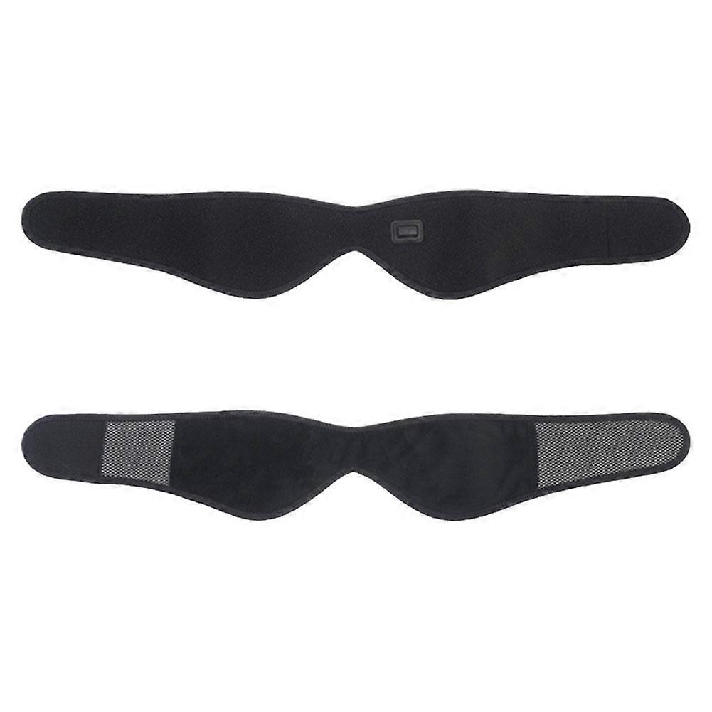 Ergonomic Jaw Heating Pad for TMJ Relief with Graphene Core and Adjustable Temperature Settings