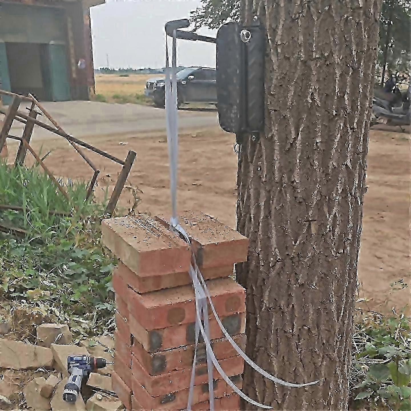 Mountain Bike Display Rack Red Hooks with Gear