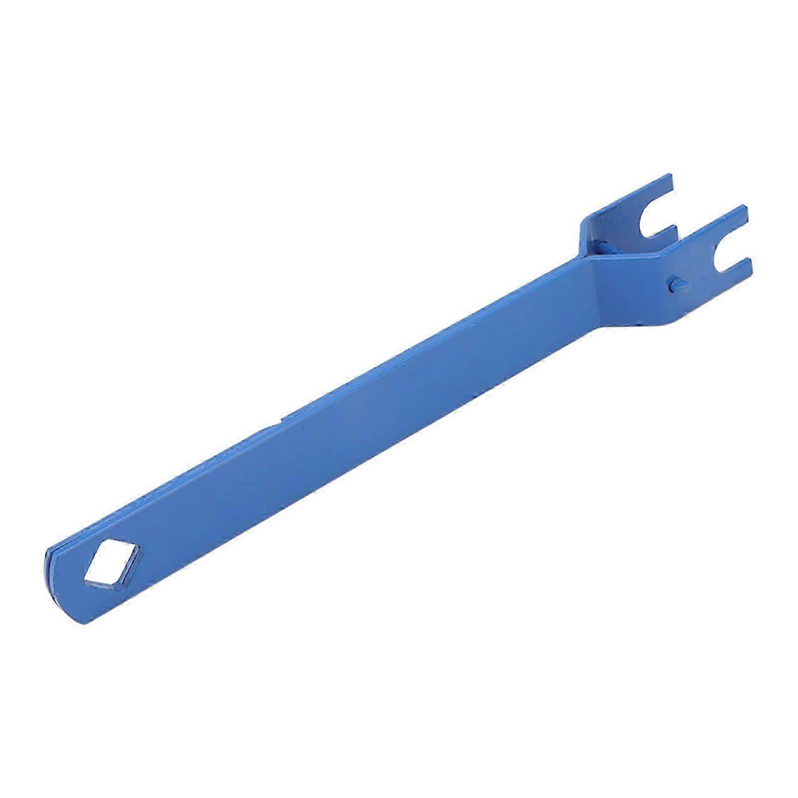 Elektrický plotový filter s rukoväťou, oceľový napínač plotu pre plot pre chov a pasienky 28,4 x 4,5 x 3 cm / 11,18 x 1,77 x 1,18 palca