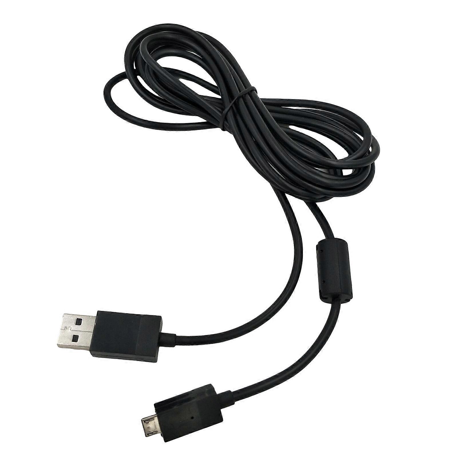 חוט טעינה מהירה נייד עם נורית חיווי טבעות מגנטיות כבל טעינה USB לבקר 108 אינץ' כבל נתונים צבעוני