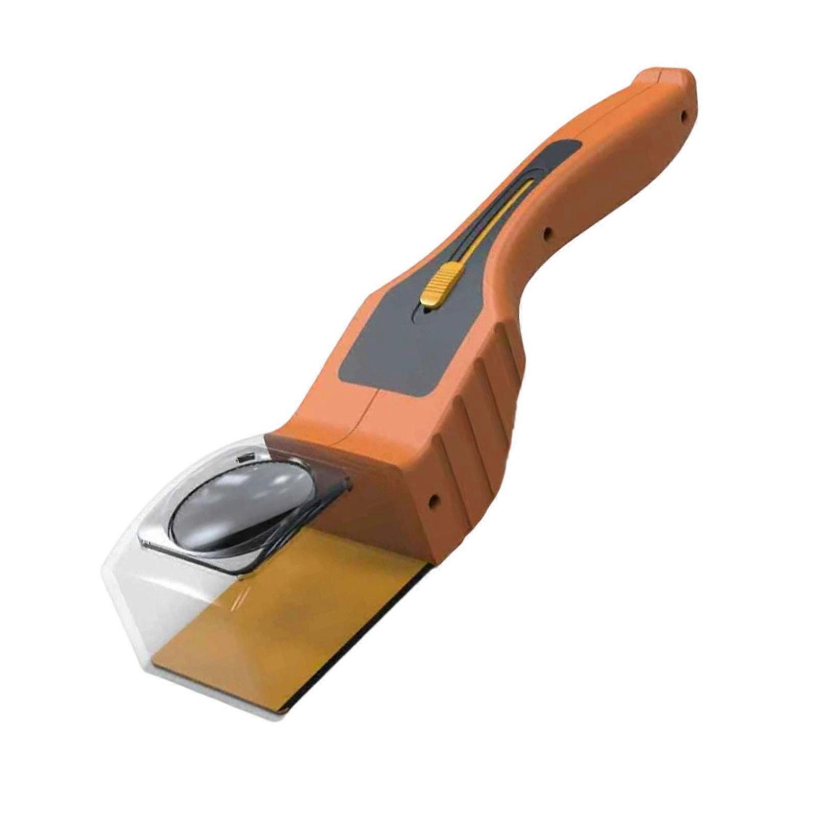 Plastic Insect Catchers Viewer For Children Nature Exploration Safe Enhances Parent Child Learning Experience  orange color