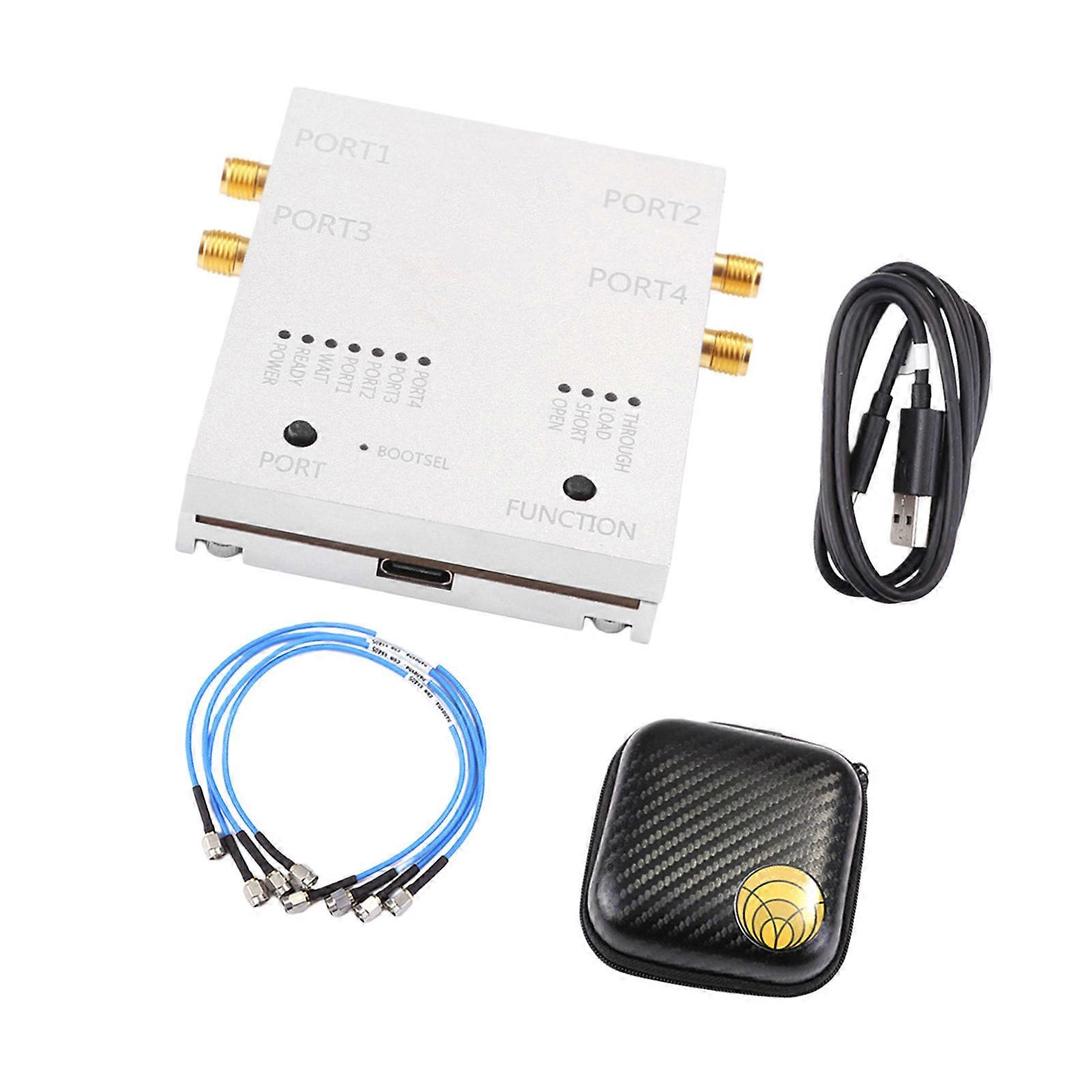 Professional For LibreCAL Electronic Calibration Solution with Protective Storage Pouch for LibreVNA Analyzing Multicolor