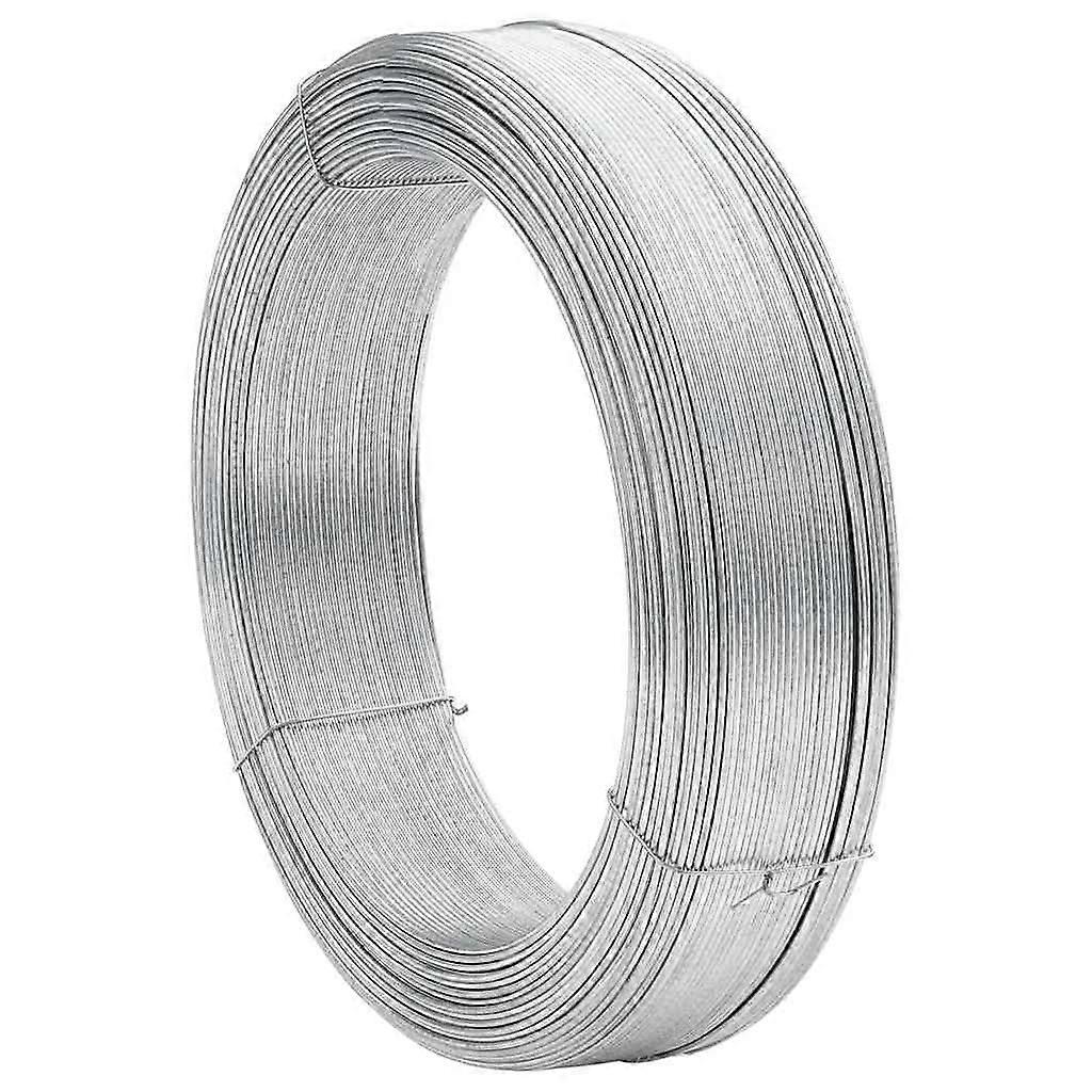 Fence binding wire 250 m 2.5 mm steel