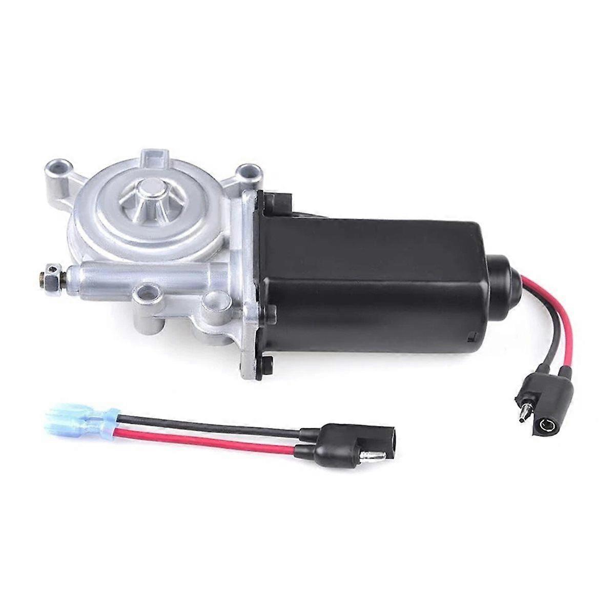 373566 266149 RV Awning Motor with 2-Wire Adapter Harness for Power Awnings and Smart Arm RV Awning